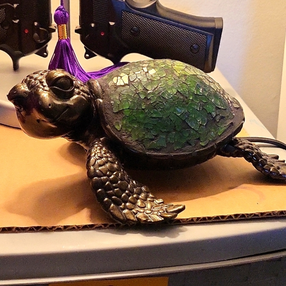 Turtle Lamp
